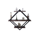 Geometric Floating Wall Shelf Proffice furniture